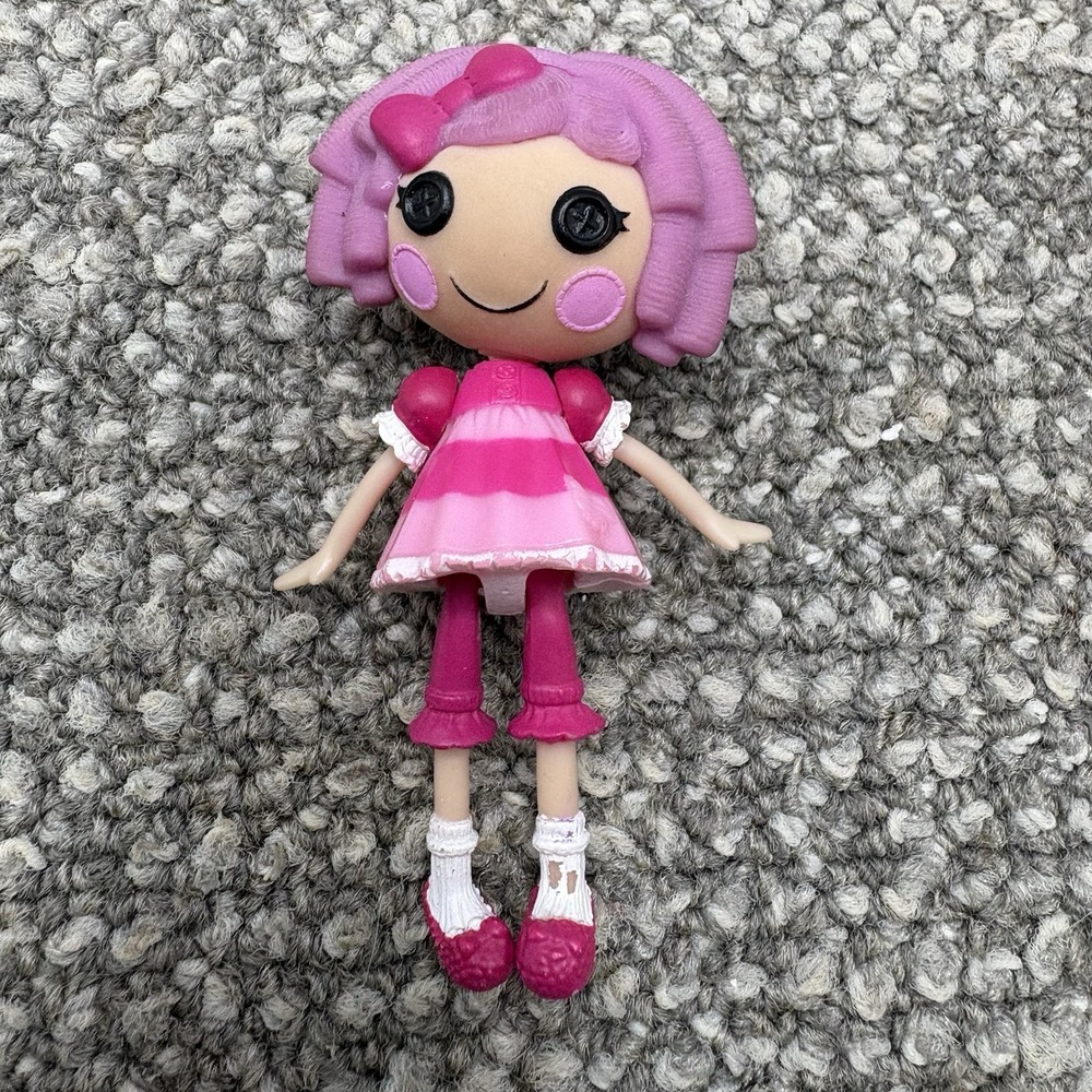 Lalaloopsy Mini Dolls 5 In All With Mini Animals EUC Great Collection - Picture 11 of 12